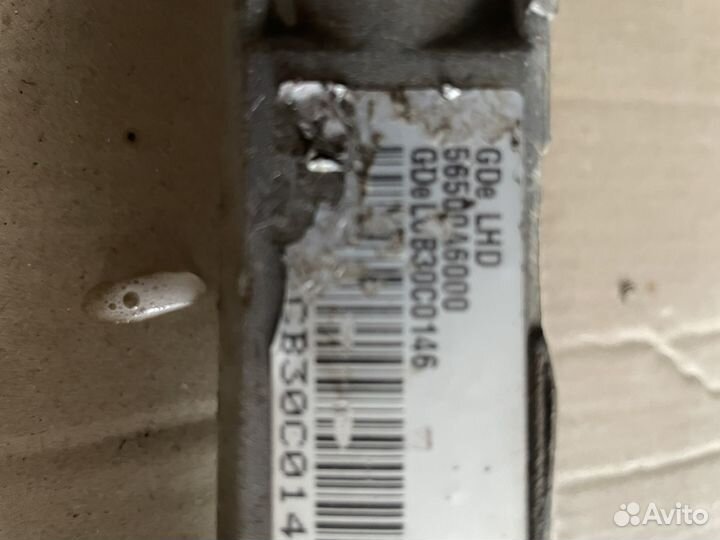 Рулевая рейка hyundai i30 GD