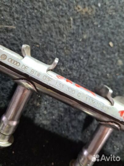 Топливная рейка Skoda Yeti cbzb 2011