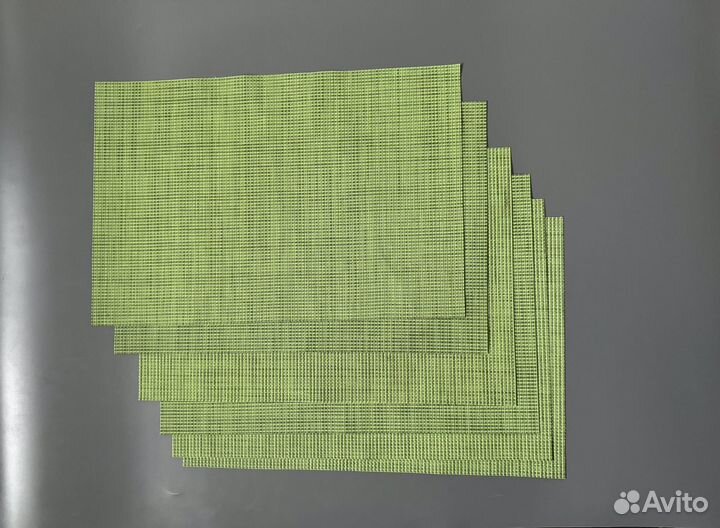 Салфетка для сервировки стола 30x45см, 6шт