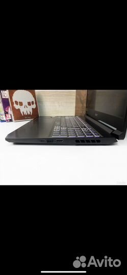 Ноутбук acer nitro 5 Geforce RTX 3060+IPS+SSD