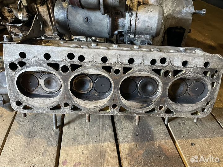 Головка блока 402 двигатель