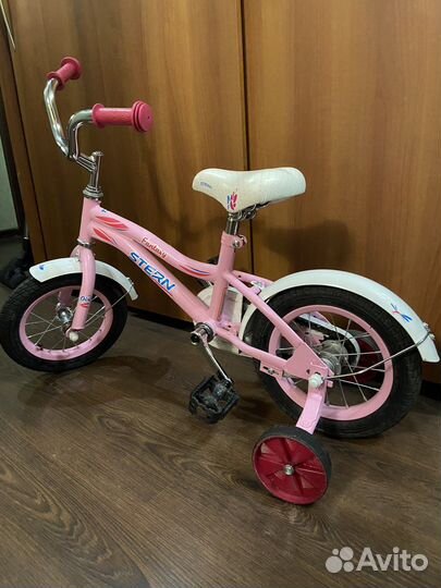 Детский велосипед Stern Fantasy 12” для девочек