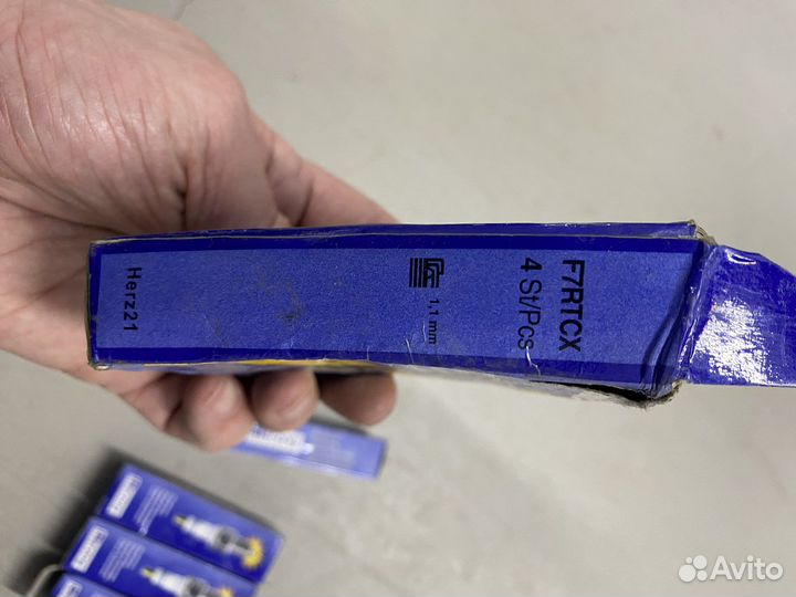 Свечи зажигания на ваз