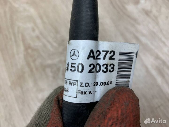 Проводка АКПП Mercedes W164 ML