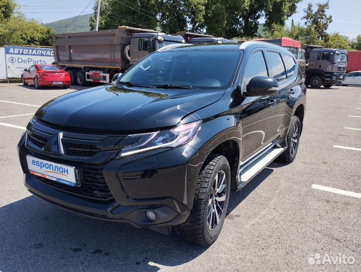 Mitsubishi Pajero Sport 2.4 AT, 2018, 97 000 км