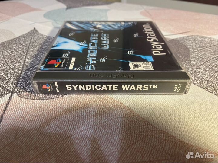 Syndicate Wars для Sony PlayStation 1 (PS1)