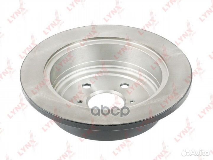Диск тормозной зад BN1147 lynxauto