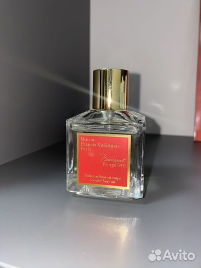 Maison francis kurkdjian baccarat rouge 540 oil