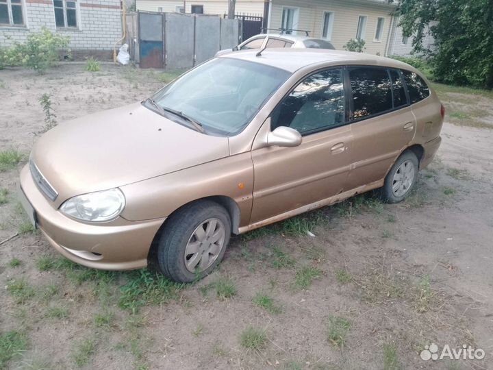 Kia Rio 1.5 AT, 2002, 230 000 км