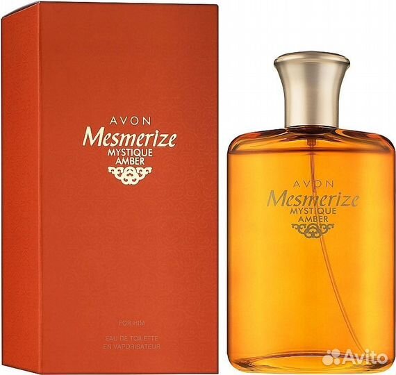 Avon mesmerize mystique amber