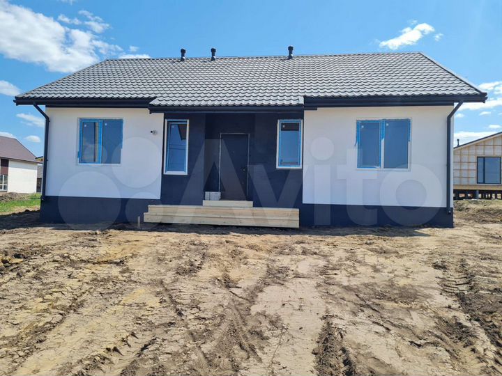 Дом 95 м² на участке 6 сот.