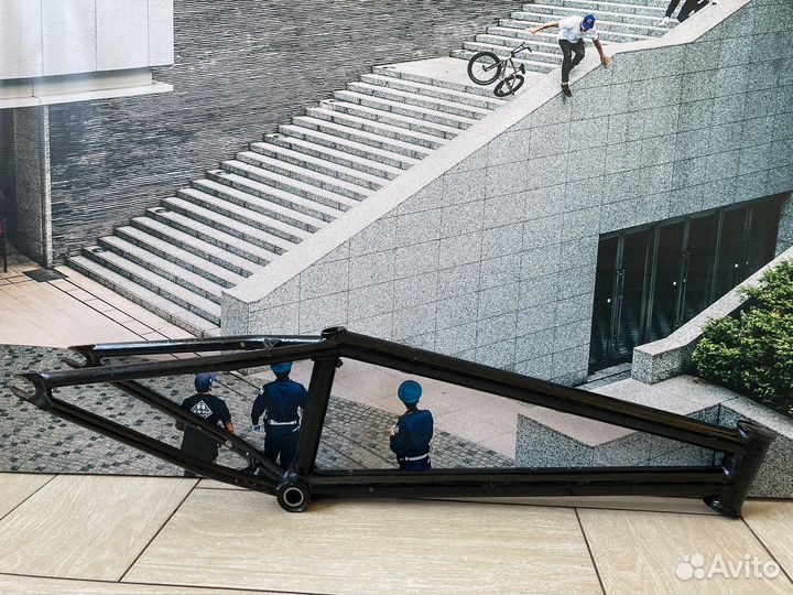 BMX рама Mutant Lobo v.3