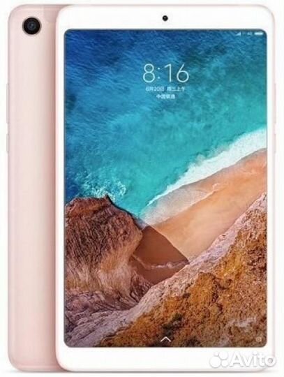 Xiaomi mi pad 4 plus LTE 4+64 золотой