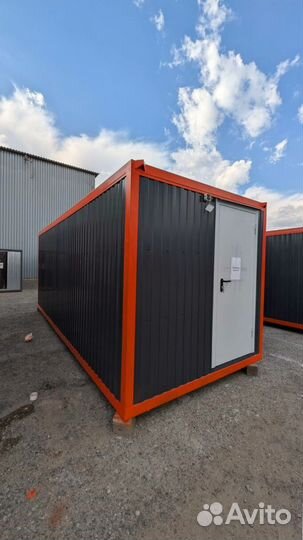 Прорабские бытовки в наличии