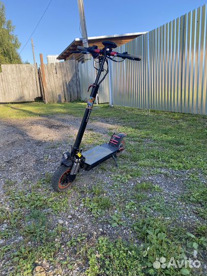 Электросамокат Kugoo MaxSpeed 11Ah JiLong