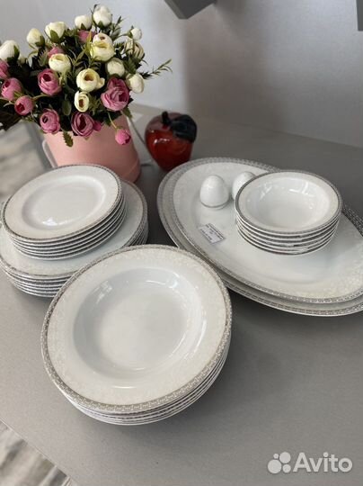 Сервиз столовый