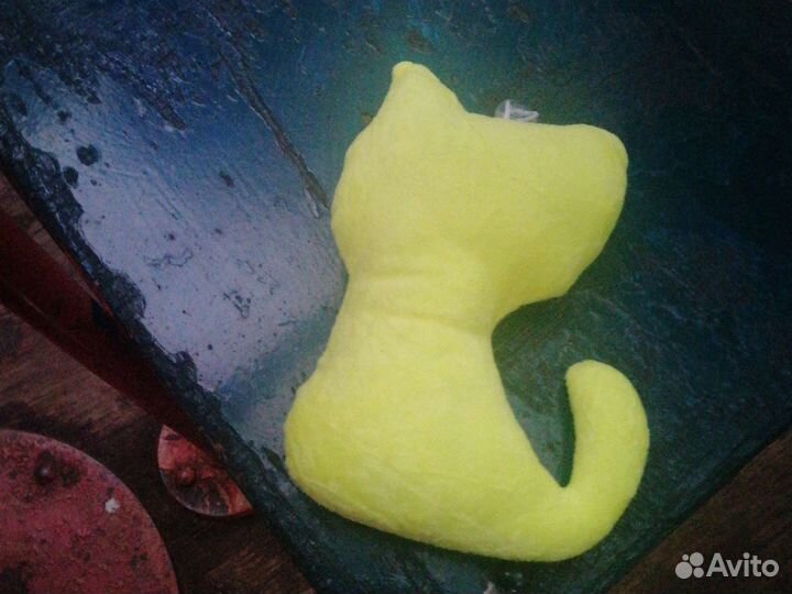 Мягкая игрушка кот