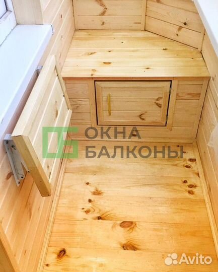 Остекление балконов и лоджий