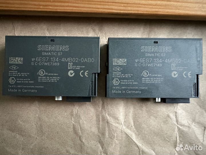 Модули Siemens 6ES7134-4MB02-0AB0 склад Ростов Дон