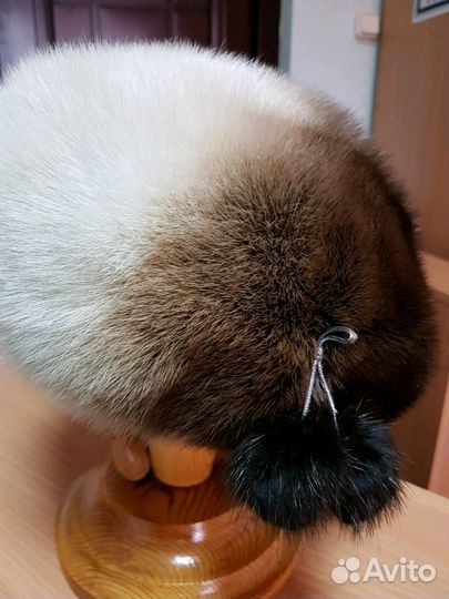 Берет норковый