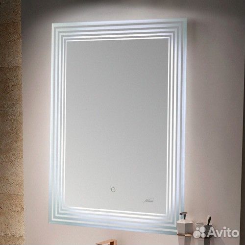 Зеркало Melana mln-led051 Хром