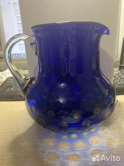 Кувшин стеклянный СССР