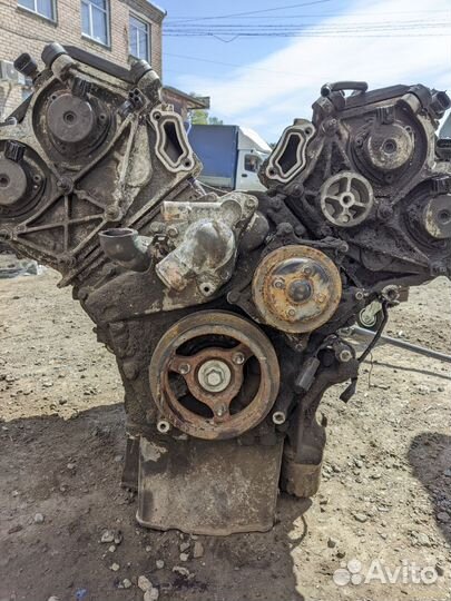 Двигатель Cadillaс SRX 2003-2009 (4.6л 32v LH2) бу