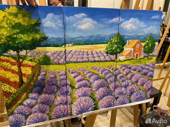 Картины на заказ акрил/масло