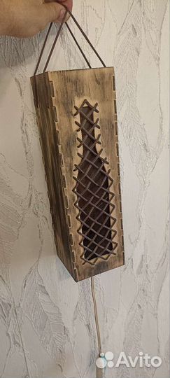 Настенный светильник бра винтаж