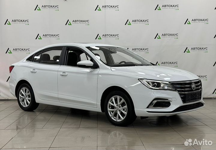 MG 5 1.5 CVT, 2023, 8 км