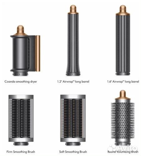 Фен-стайлер Dyson Styler Airwrap Complete Long Mu