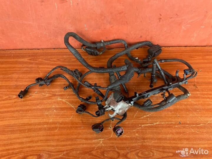 Проводка двигателя Skoda Superb седан сayc 2012