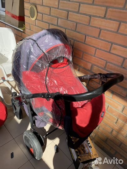 Коляска 3 в 1 Tutis Zippy