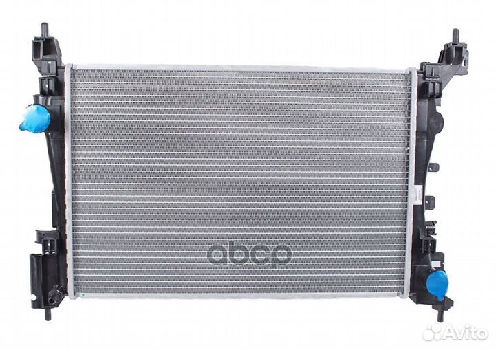 Радиатор opel corsa 1.2-1.4 10- шт 19372114