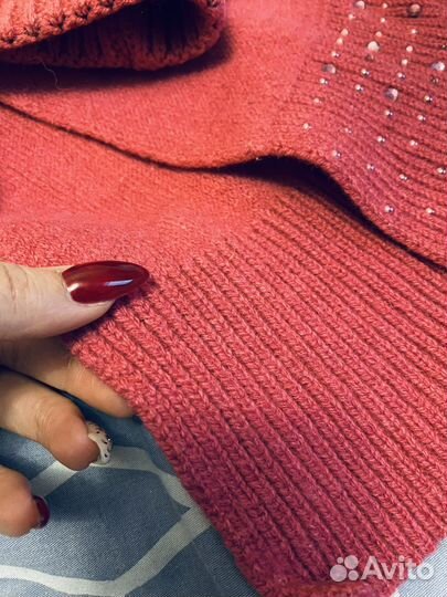 Комплект шапка, шарф