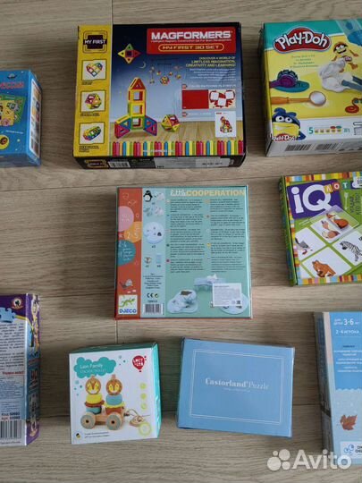 Развивающие игрушки новые