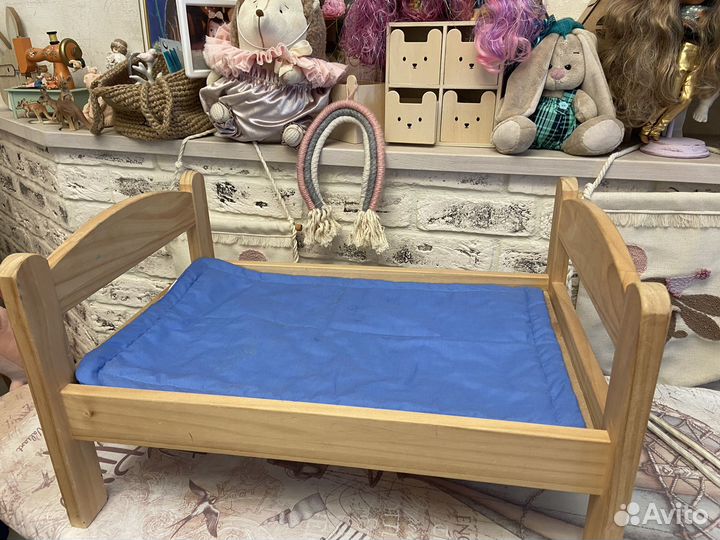 Кроватка Для кукол IKEA