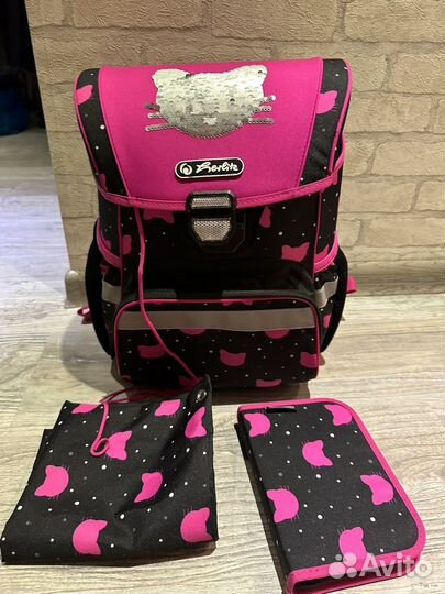 Школьный рюкзак Herlitz новый