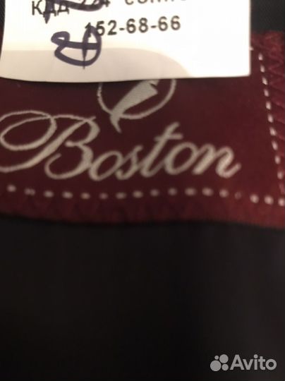 Школьный костюм Бостон для мальчика серый 152