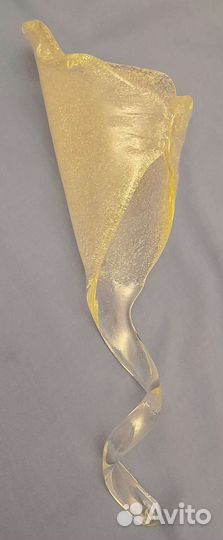 Плафоны для люстры стеклянные 3 шт