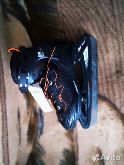 Коньки детские раздвижные 35-38