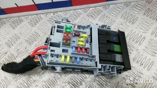 Блок управления chevrolet cruze J300 (USE17NC01)