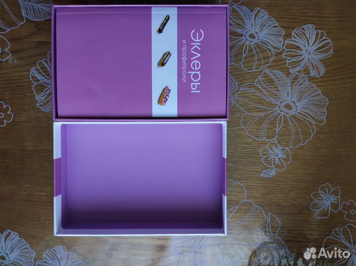 Эклеры и профитроли (подарочный набор)