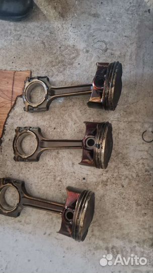 Шатун форд фокус 3 xoda 2.0 литра с тнвд