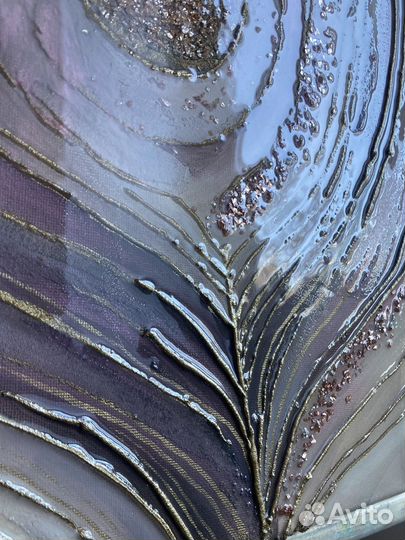 Картина интерьерная текстурная