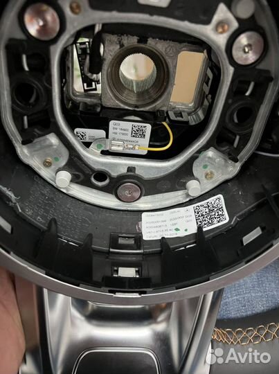 Руль оригинал Amg с подогревом mb w166 w464