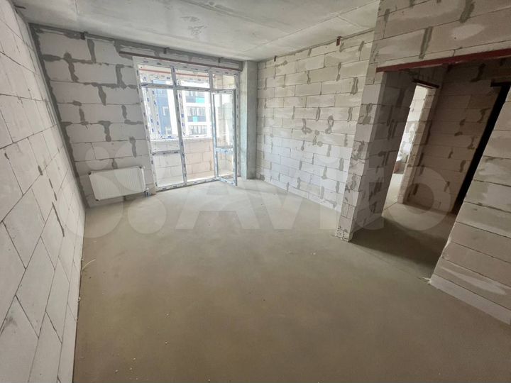 1-к. квартира, 47 м², 3/9 эт.