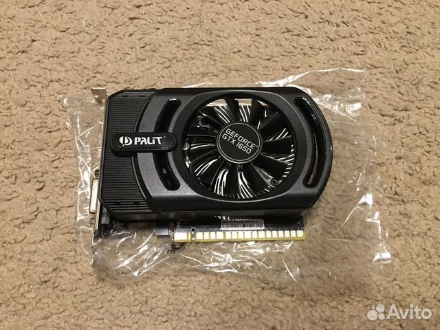 Palit GeForce GTX 1650 StormX - Видеокарта