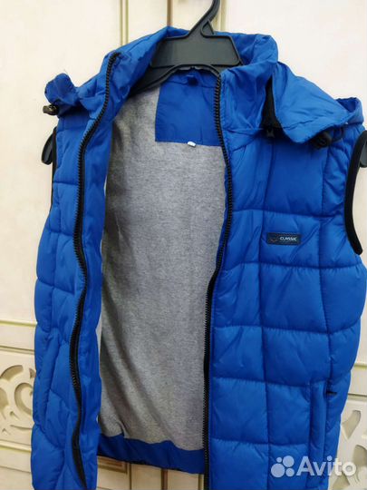 Жилетка для мальчика 140-146 раз