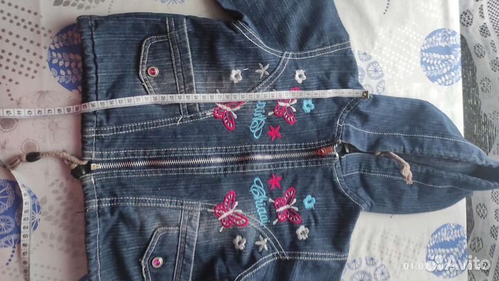 Детские вещи пакетом для девочек